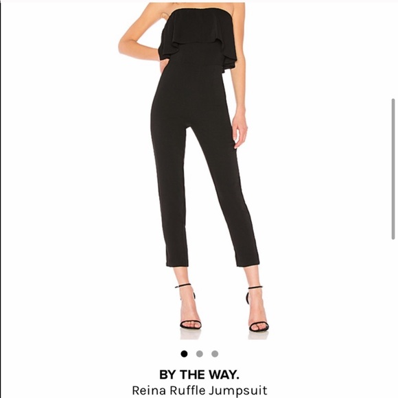 By The Way Riena Ruffle Jumpsuit - Picture 2 of 7